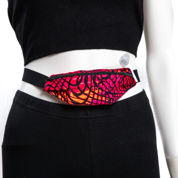 Ceinture souple ⎥ Black Pink