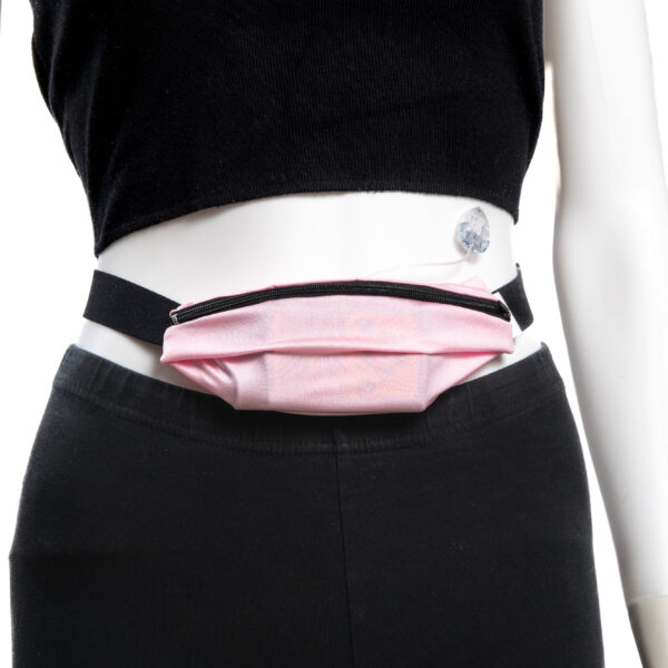 Ceinture souple ⎥ Rose