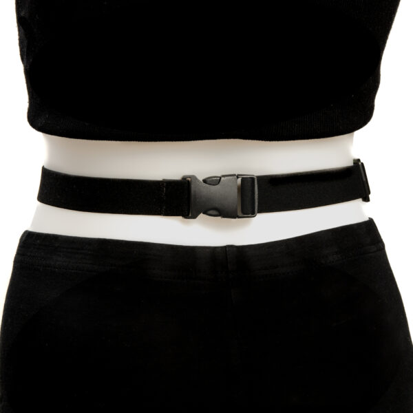 Ceinture souple ⎥ Jaune fluo – Image 3