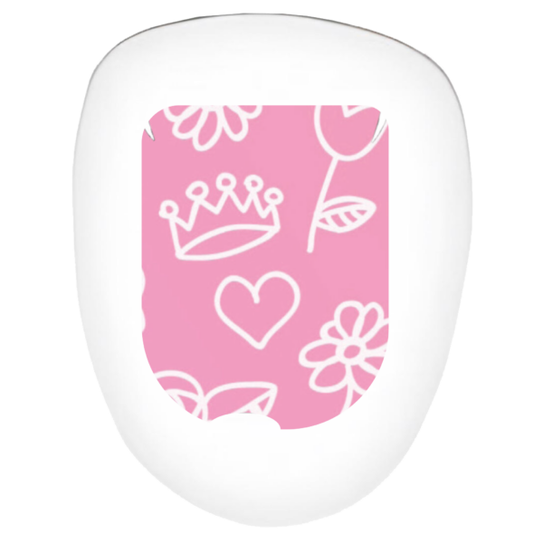 Sticker Omnipod ⎜ Queen