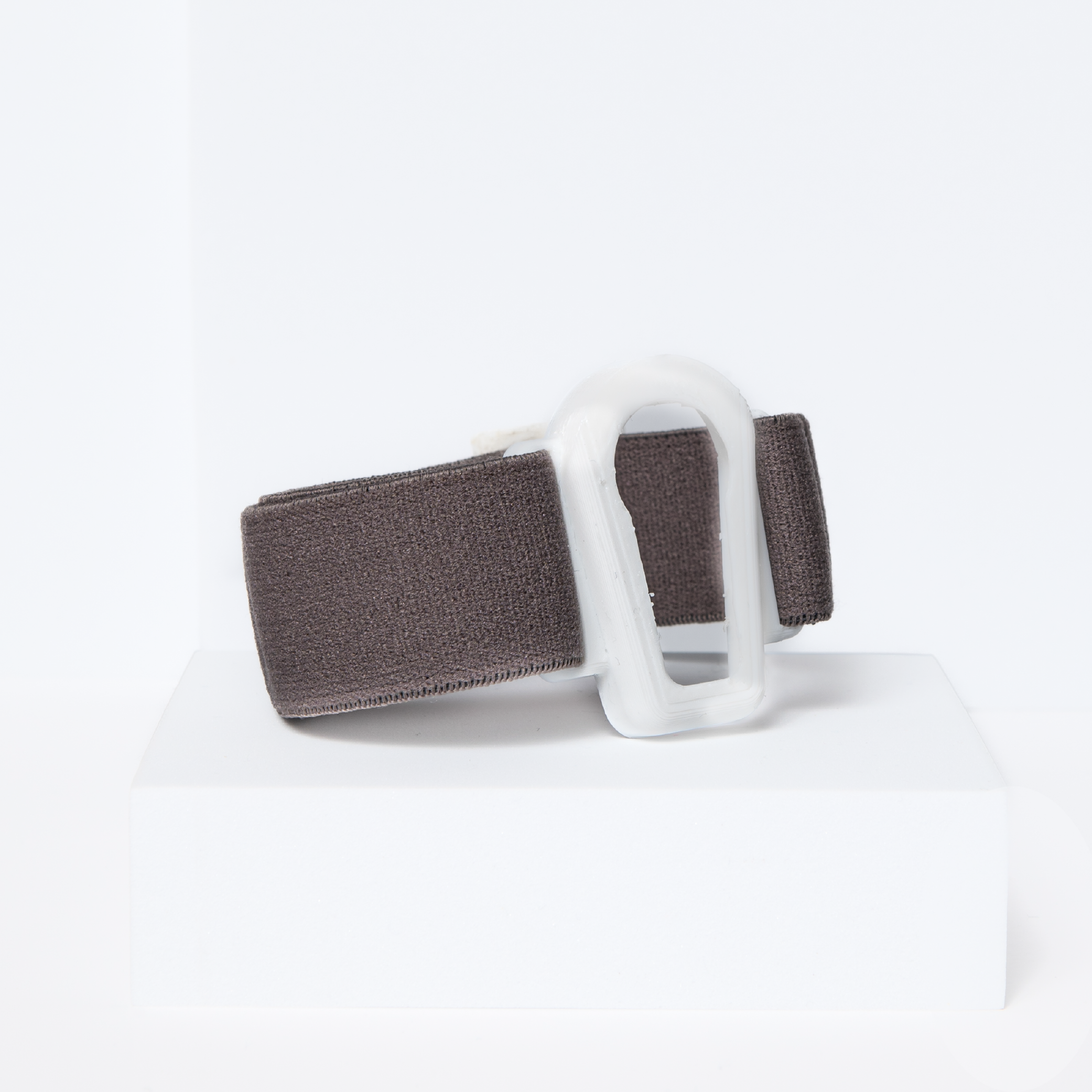 Brassard Dexcom G6 ⎥ Blanc ⎥ Marron