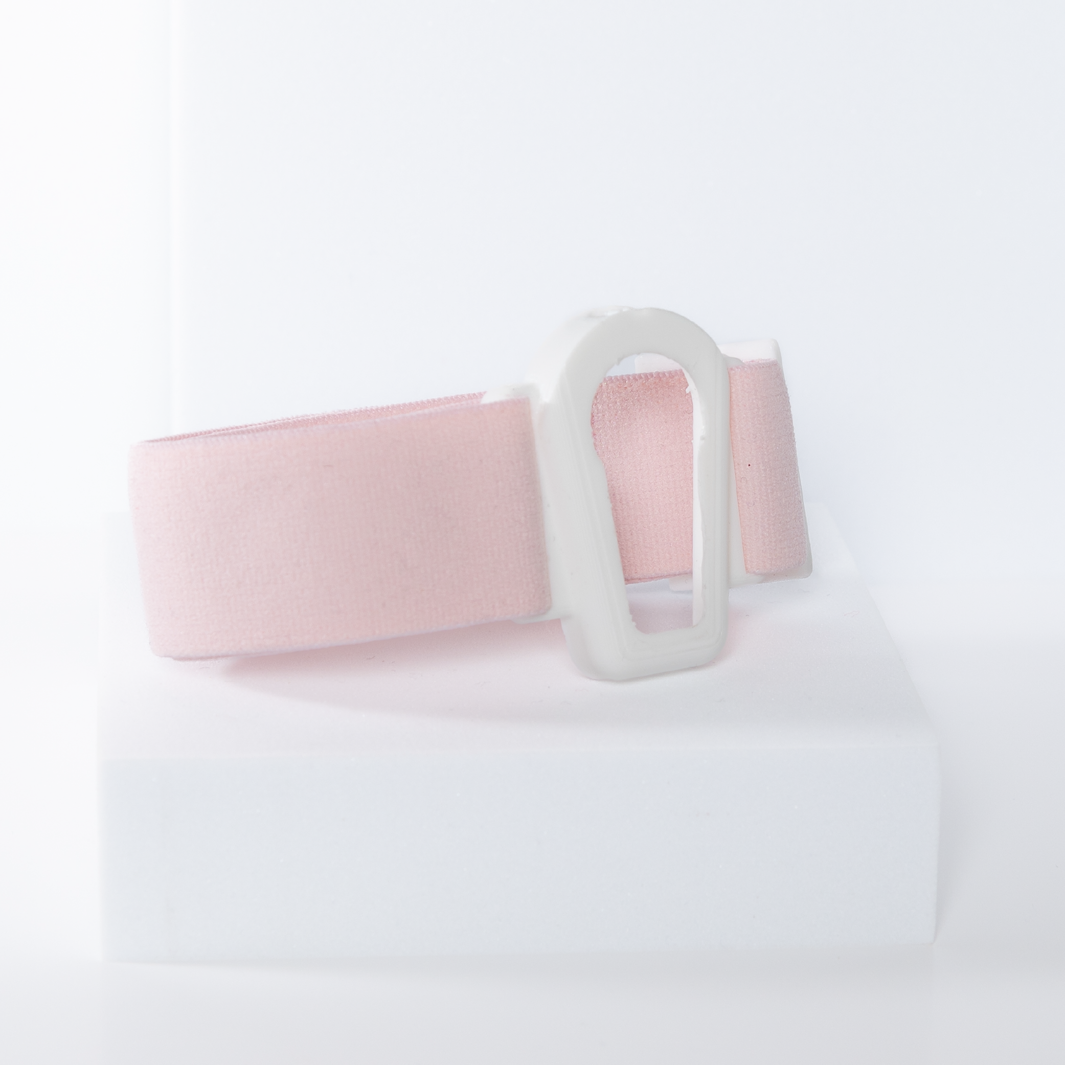 Brassard Dexcom G6 ⎥ Blanc ⎥ Rose