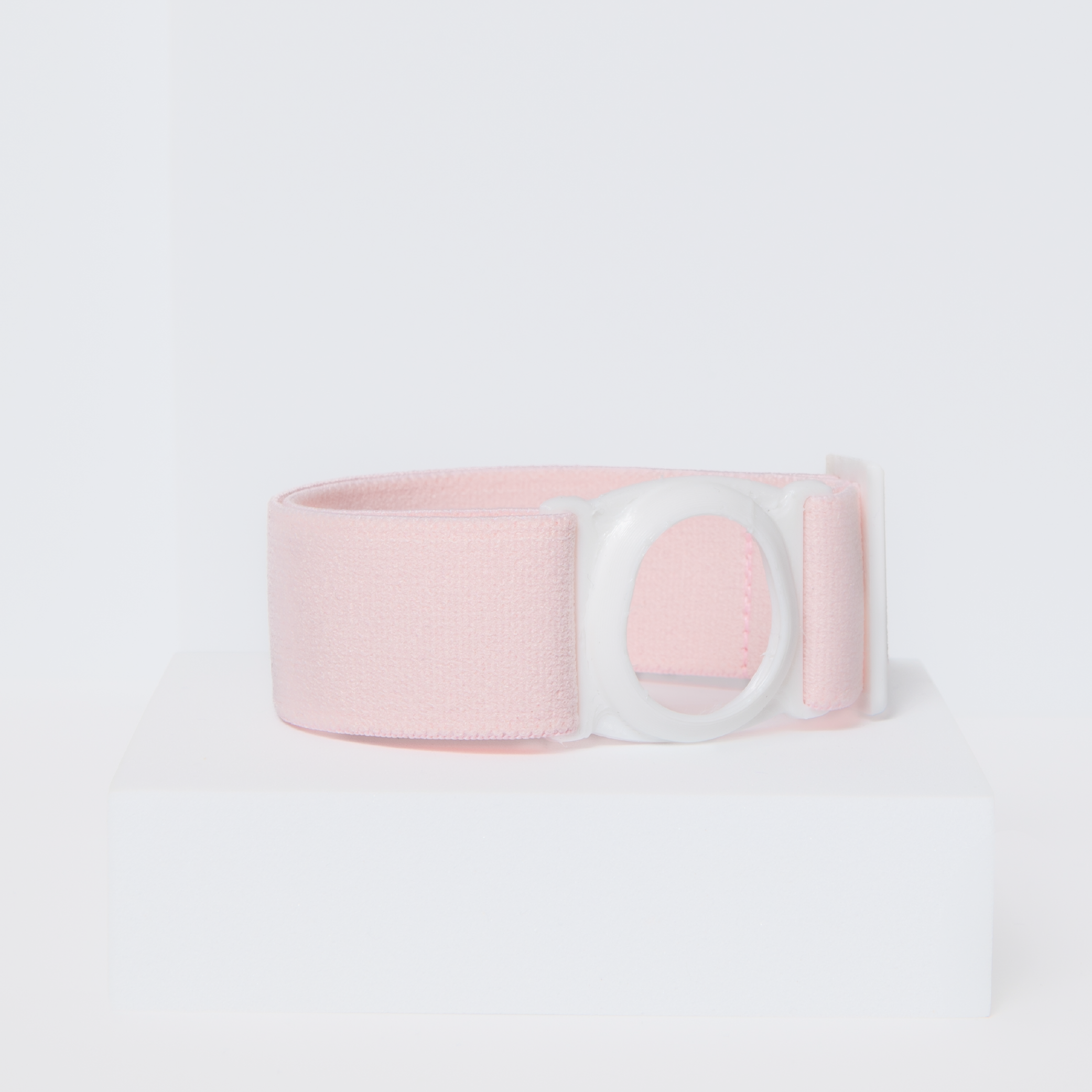 Brassard Dexcom G7 ⎥ Blanc ⎥ Rose