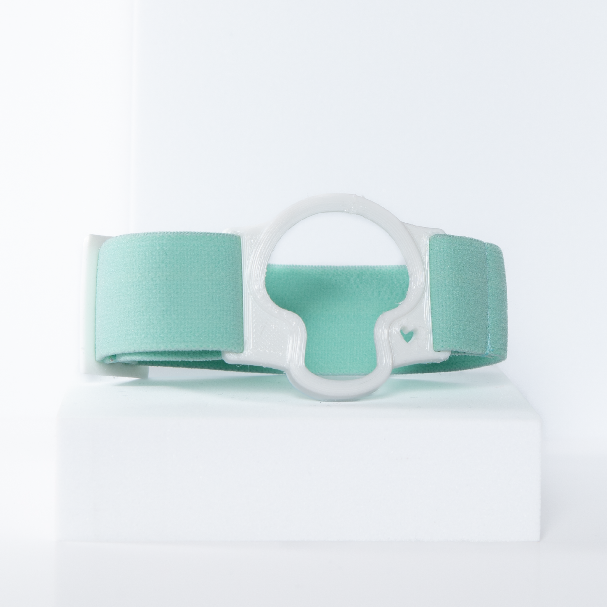 Brassard Guardian 4 ⎥ Blanc ⎥ Vert turquoise