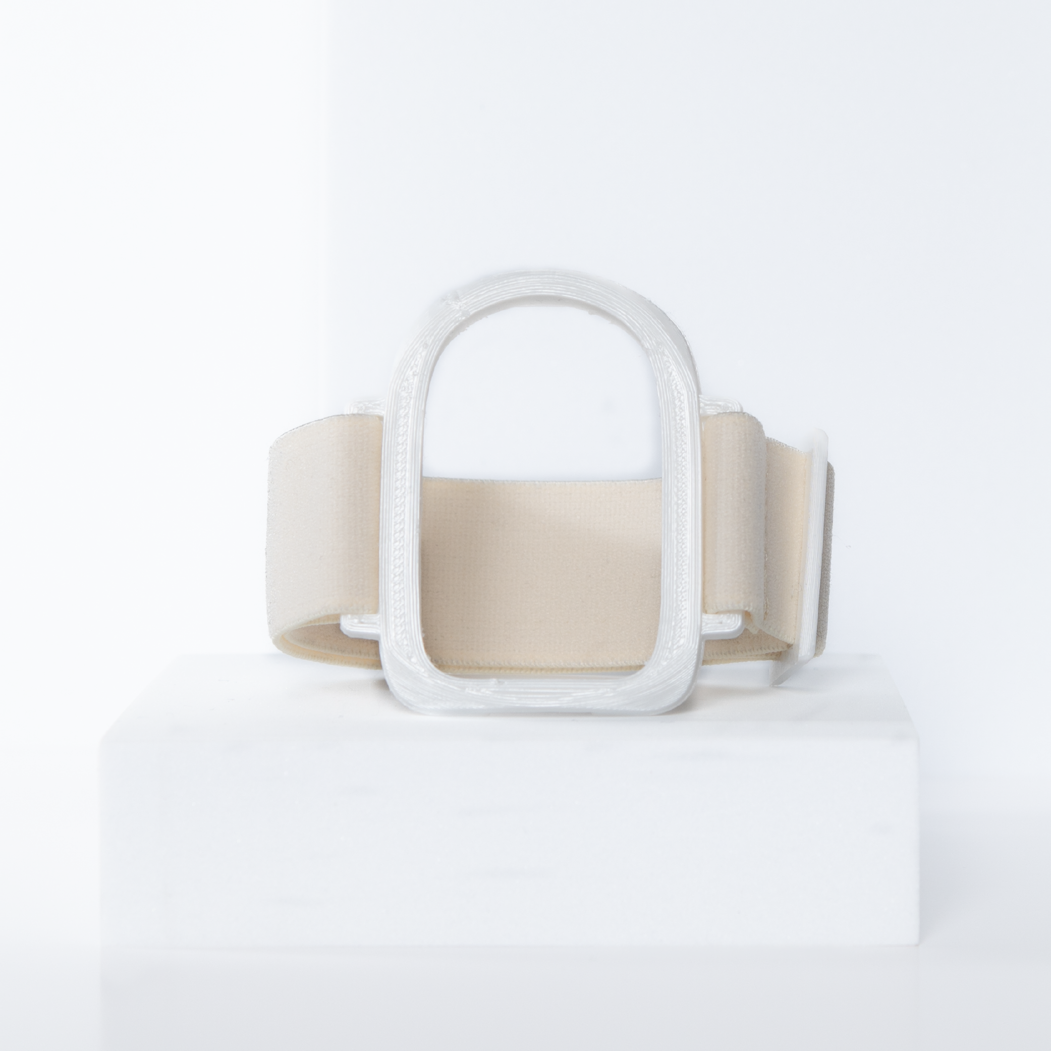 Brassard Medtrum 300 unités ⎥ Blanc ⎥ Beige