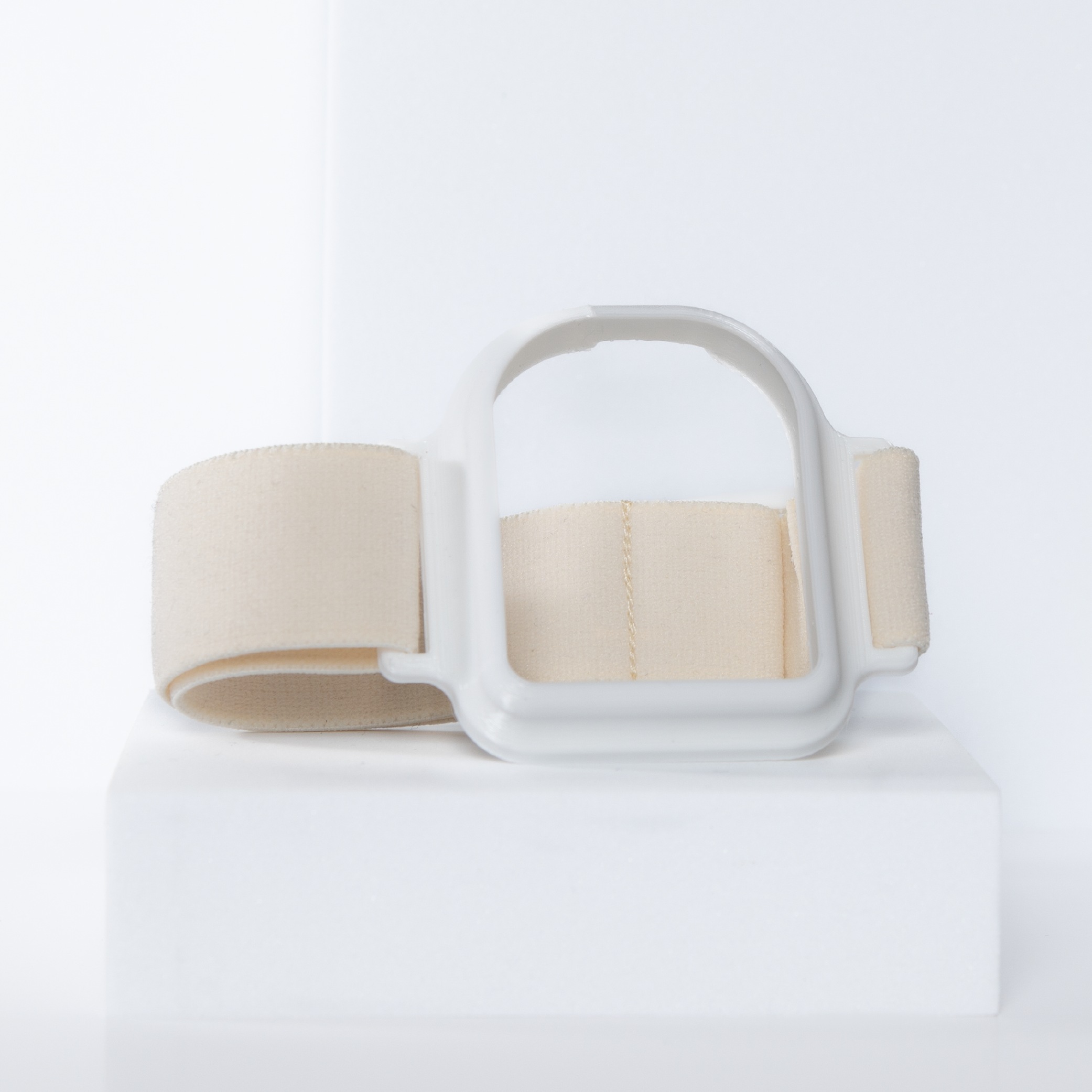 Brassard Omnipod ⎥ Blanc ⎥ Beige