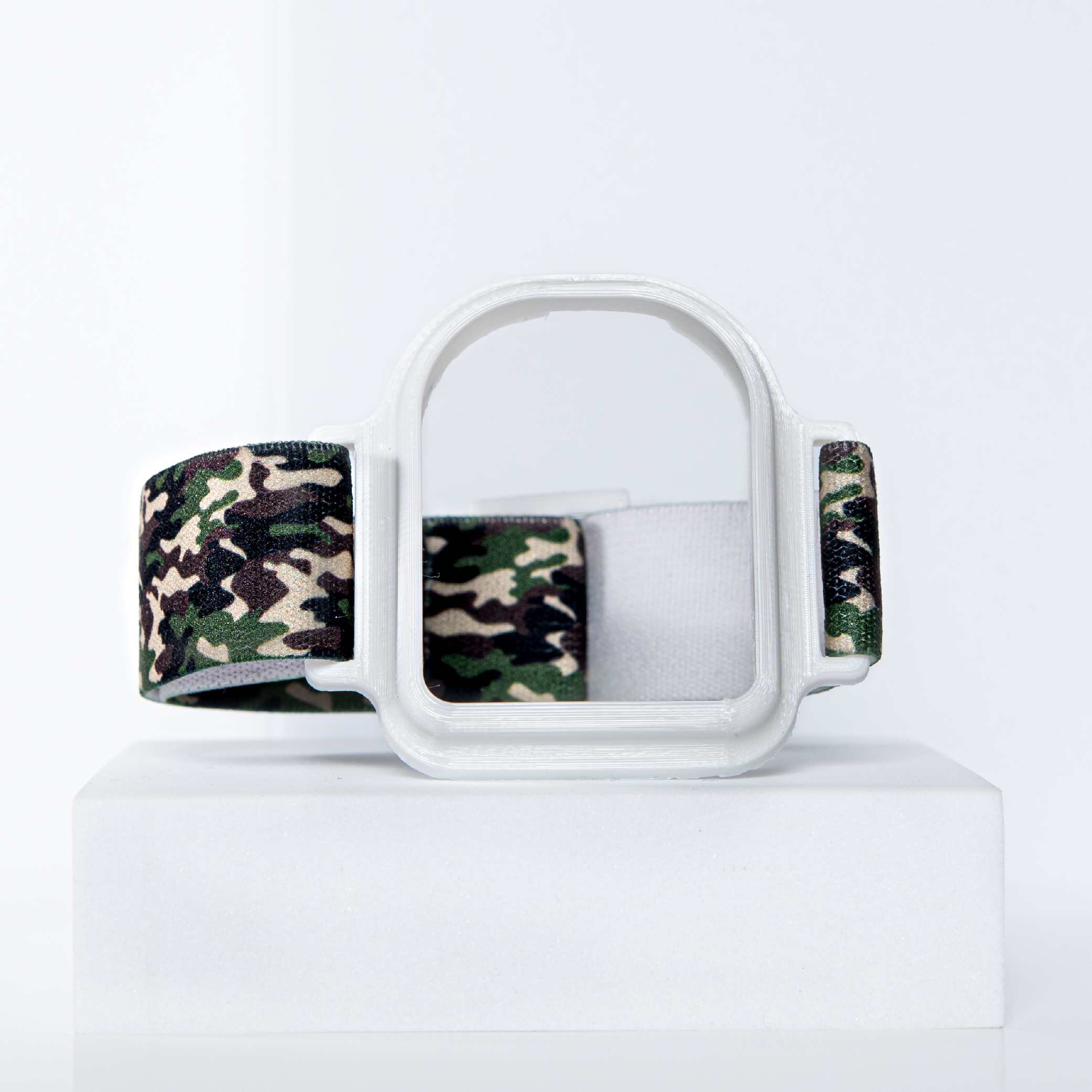 Brassard Omnipod ⎥ Blanc ⎥ Camouflage