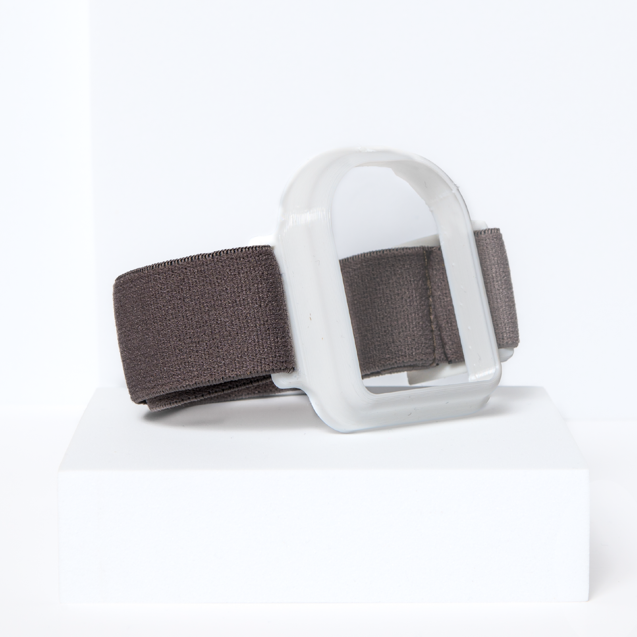 Brassard Omnipod ⎥ Blanc ⎥ Marron