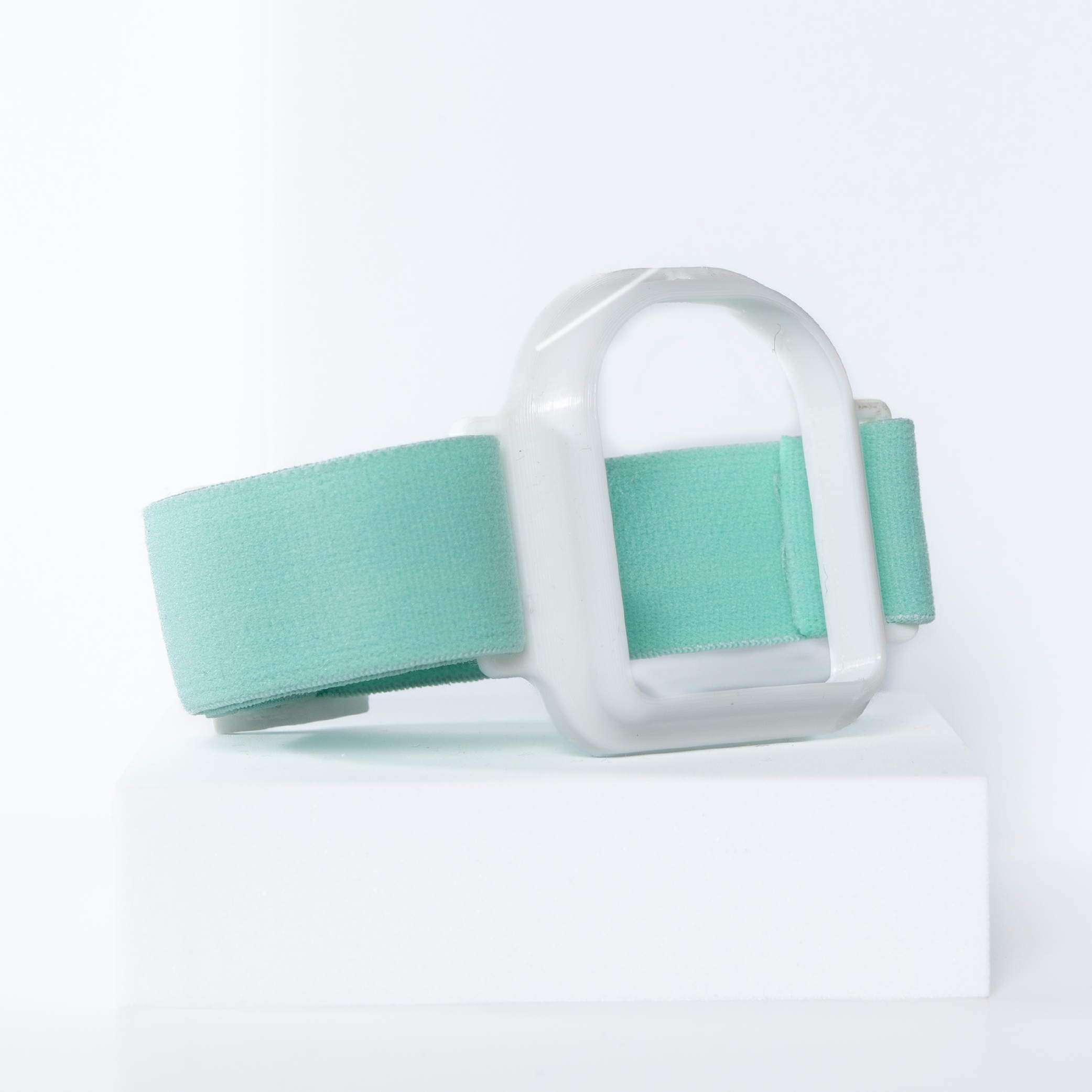 Brassard Omnipod ⎥ Blanc ⎥ Vert turquoise