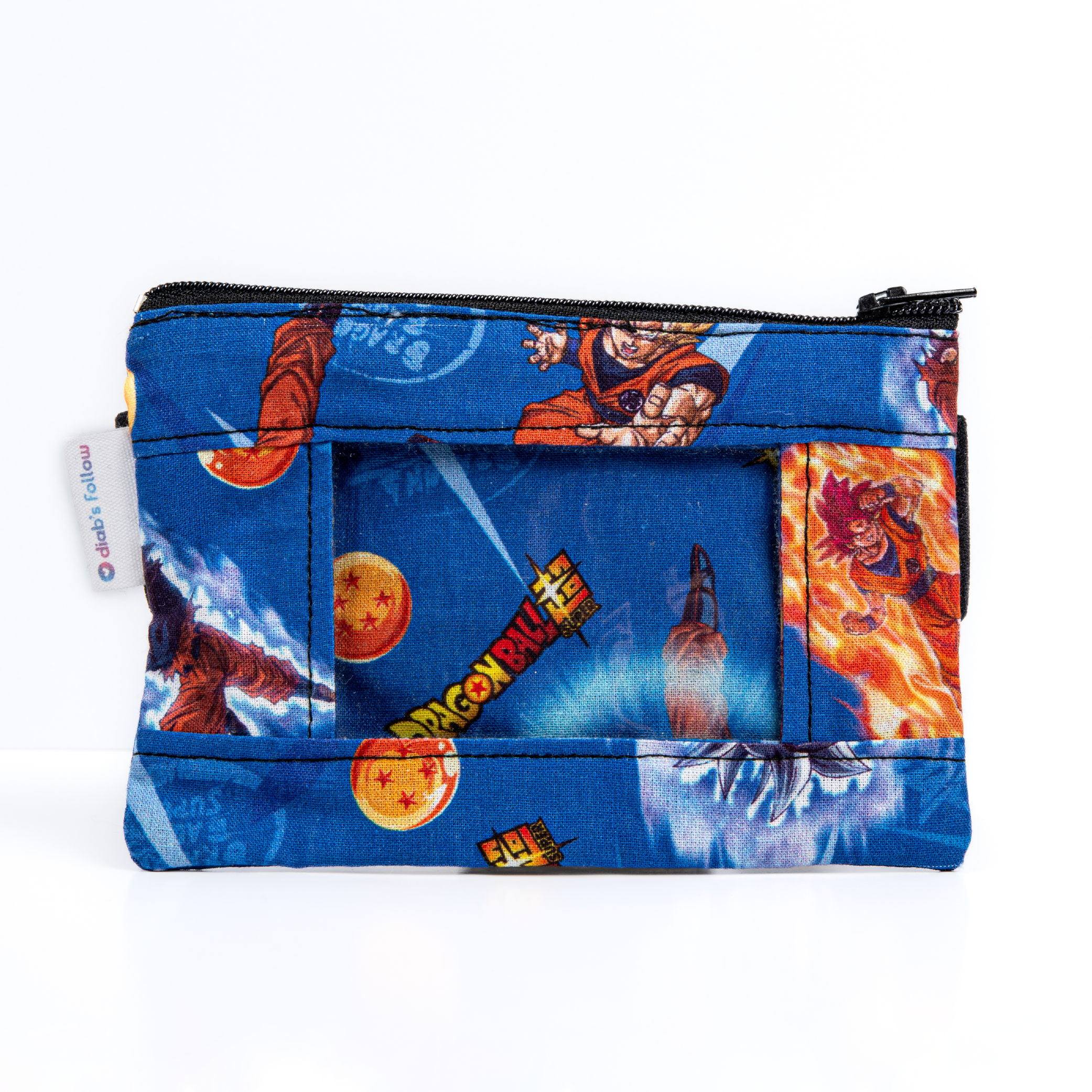 Ceinture avec fenêtre ⎥ DBZ Bleu