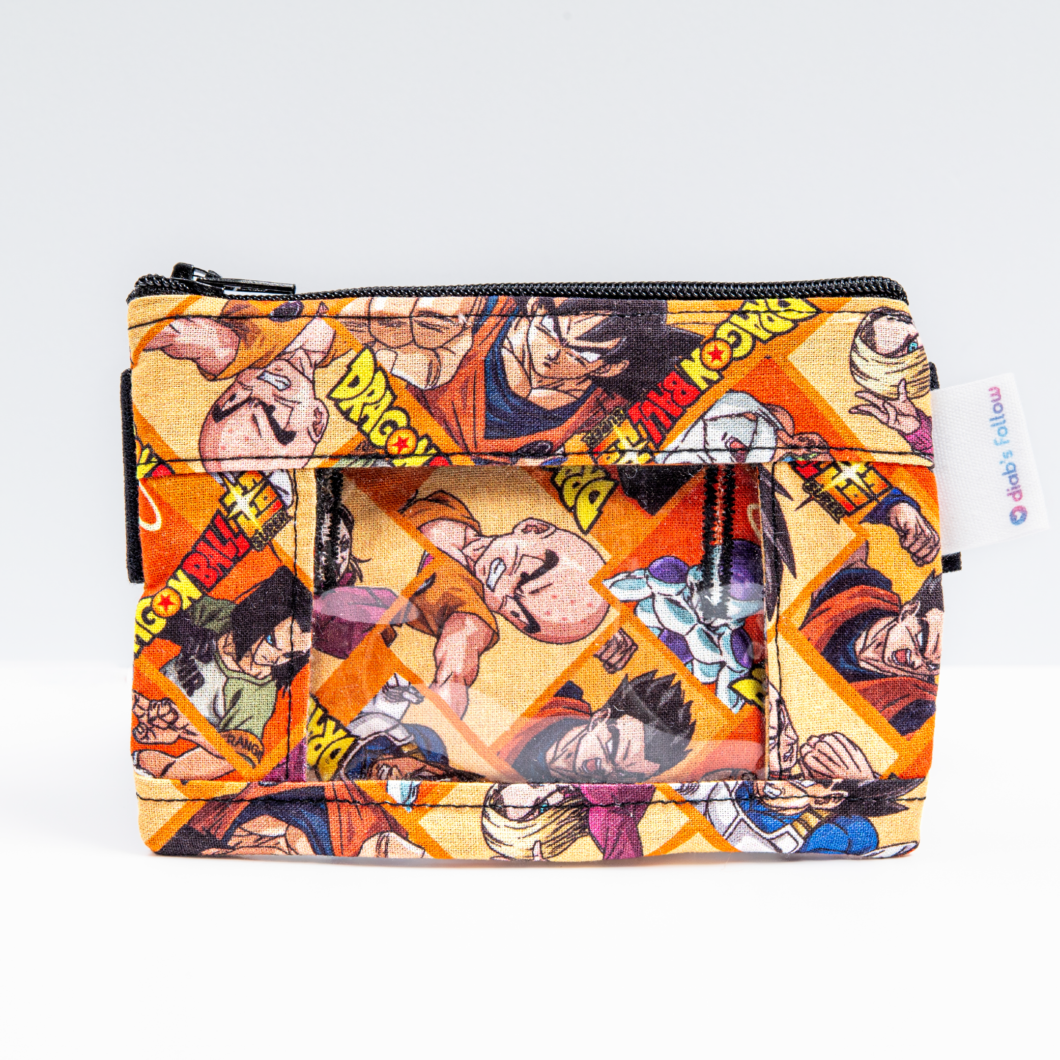 Ceinture avec fenêtre ⎥ DBZ Orange