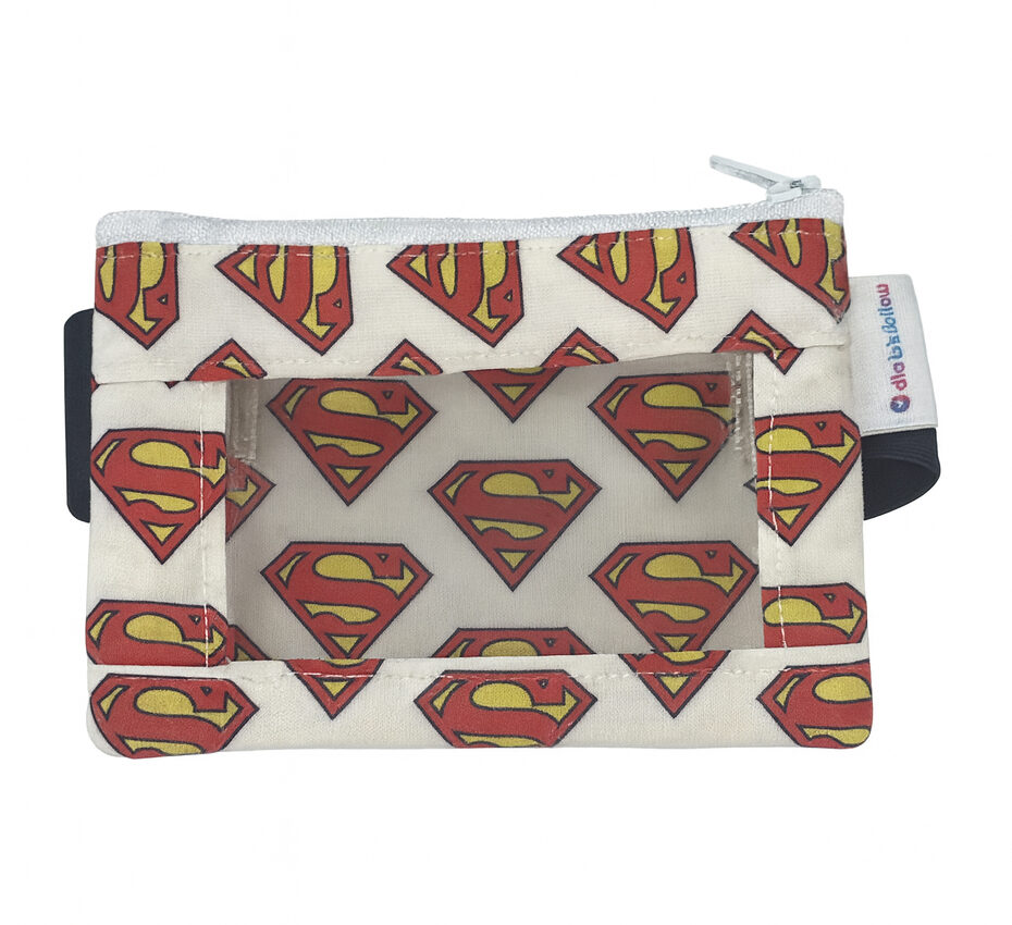 Ceinture avec fenêtre ⎥ Superman