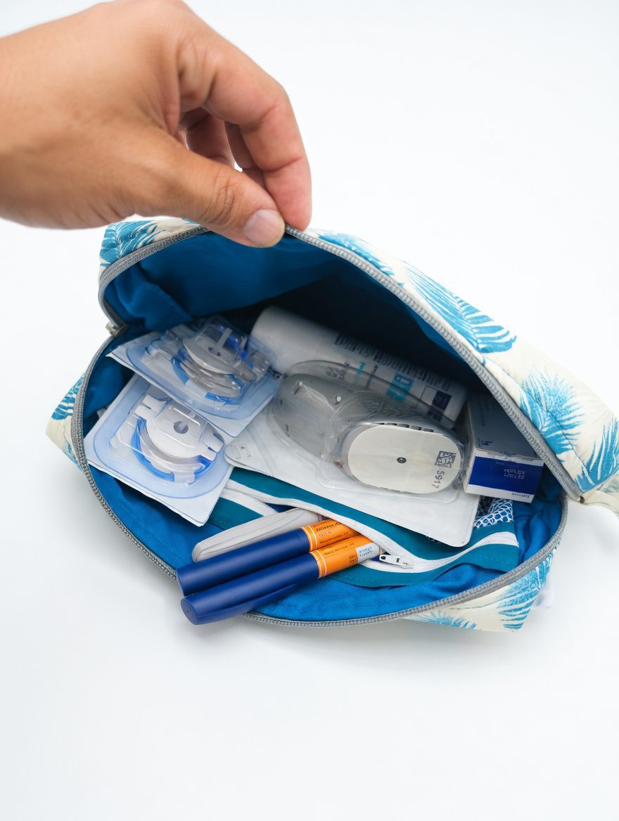 Trousse Isotherme grand format "bora bora" – Image 2